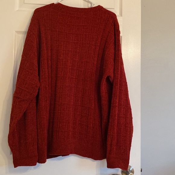 Men’s CONSENSUS Red Sweater XL - Picture 5 of 5